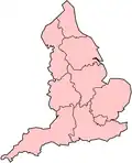 Regions of England