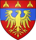 Arms requested from Napoleon in 1809 which were refused.[63]