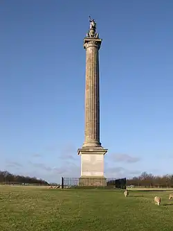 The Column of Victory, 1727–1730, by Henry Herbert, 9th Earl of Pembroke.