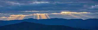Blue Ridge Mountains - Front Royal, Virginia