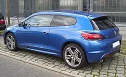 Rear view