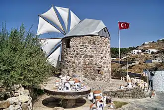 Windmills of Bodrum