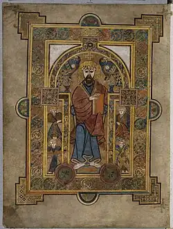 illustrated page