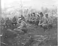 A Bosniak military imam in the Austro-Hungarian Army