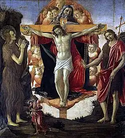 Pala delle Convertite, c. 1491–93, 215&nbsp;×&nbsp;192&nbsp;cm, Courtauld Gallery, London