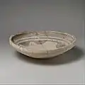 Bowl; mid 6th–5th millennium BC; ceramic; Tell Abu Shahrain; Metropolitan Museum of Art