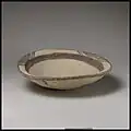 Bowl; mid 6th–5th millennium BC; ceramic; 6.99 cm; Tell Abu Shahrain; Metropolitan Museum of Art