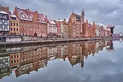 Merchant houses, Gdańsk, Poland