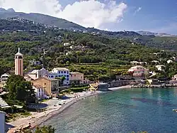 Brando in the Haute-Corse department