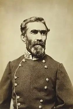 Gen. Braxton Bragg, half-length portrait, facing right