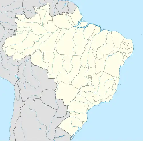 Jim Jones is located in Brazil