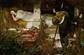 Sleeping Beauty by Edward F. Brewtnall