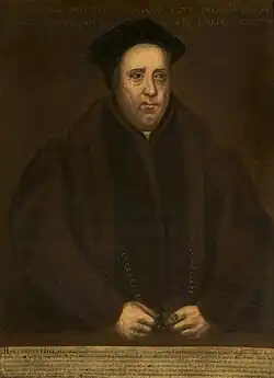 Sir Rowland Hill, coordinator of the Geneva Bible and possible inspiration for As You Like It.