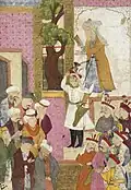 The declaration of Twelver Shīʿīsm as the state religion of Safavids