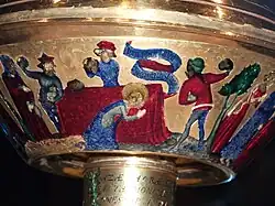 The stoning of Emerentiana
