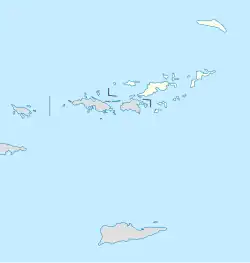 Road Town is located in British Virgin Islands