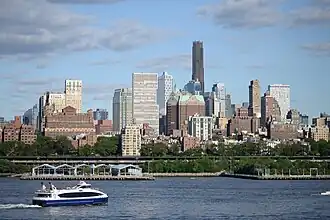 Brooklyn skyline