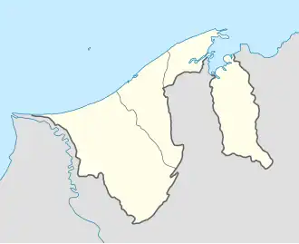BWN / WBSB is located in Brunei