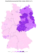 Linke vote