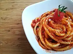 Italian amatriciana