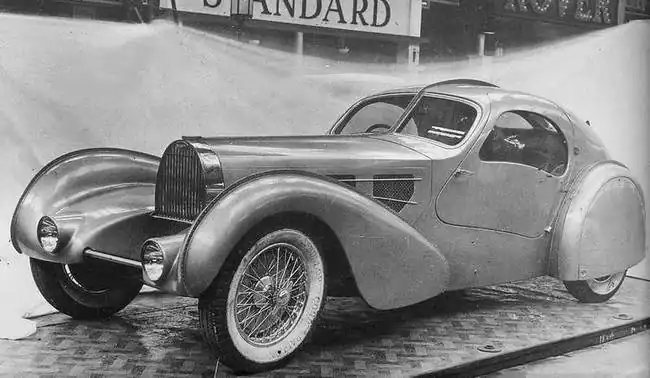 Bugatti Type 57 Aérolithe (1936)