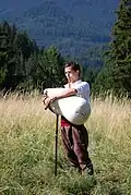 Kaba gaida player from Bulgaria