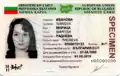 Bulgarian identity card