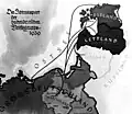 Nazi plans to "resettle" Baltic Germans in "Warthegau"