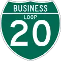 Interstate 20 Business marker