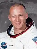 Apollo 11 astronaut Buzz Aldrin, ScD 1963