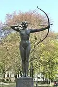 Łuczniczka (The Archeress, (Polish: Łuczniczka, German: Bogenspannerin)