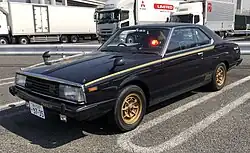 C210 2000 GT-EX Skyline. A replica of Seibu Keisatsu version