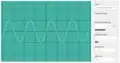 C5, an octave above middle C. The frequency is twice that of middle C (523.25&nbsp;Hz).