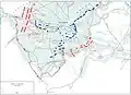 Map 3: 2 May 1863 (early evening)