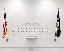 CIA Memorial Wall