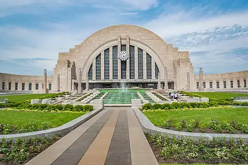 Cincinnati Union Terminal (1933)