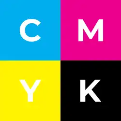 CMYK swatches