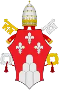 Pope Paul VI's coat of arms