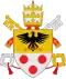 Pius XI's coat of arms