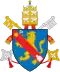 Sixtus V's coat of arms