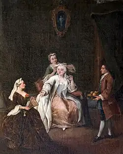 La pettinatrice 1760