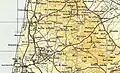 Caesarea 1945 1:250,000
