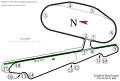Calder Park Raceway in Australia, an outfield combined road course