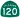 California 120.svg