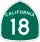 California 18.svg