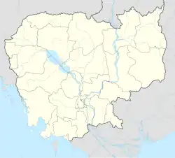 Angkor is located in Cambodia
