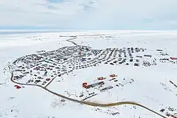 Aerial view (2023)