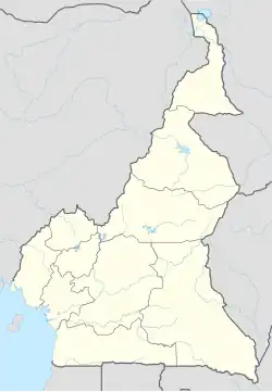 Limnic eruption is located in Cameroon