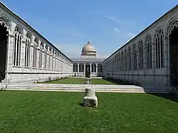 Camposanto Monumentale interior
