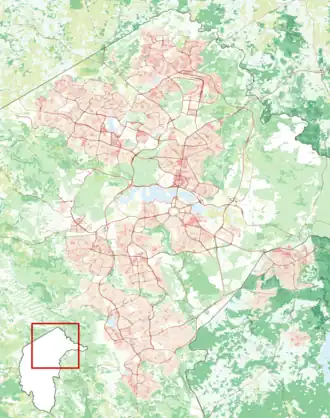 Yarralumla is located in districted Canberra